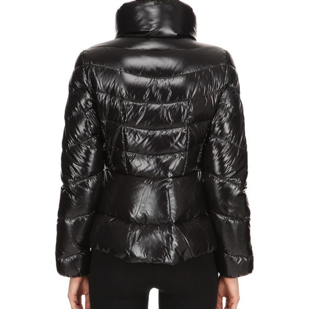 Moncler jacket! Miriel model